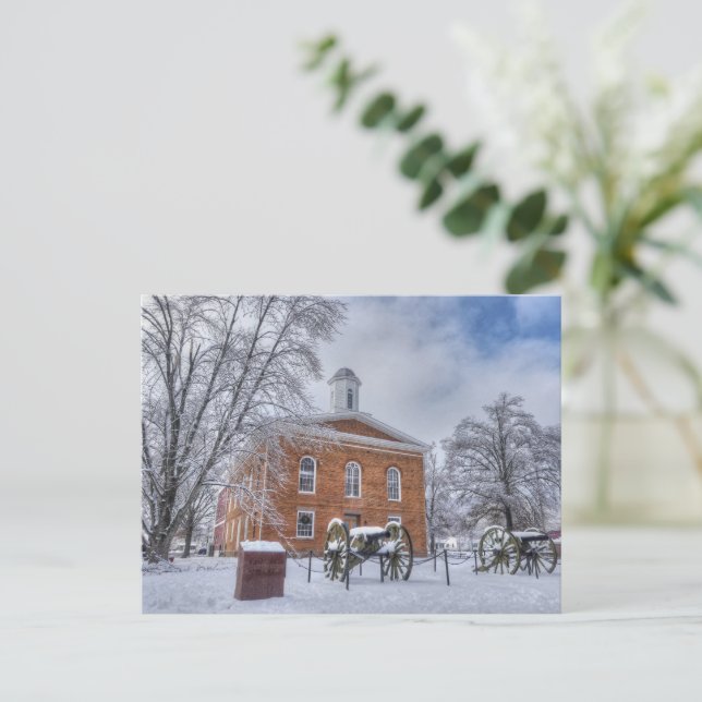 Iron County Courthouse Vykort (Stående Fram)