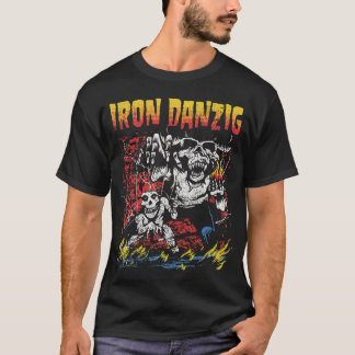 IRON DANZIG flicka T Shirt