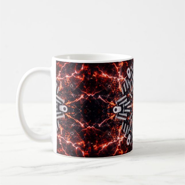 Iron Focus Exclusiv Tasse Kaffemugg (Vänster)