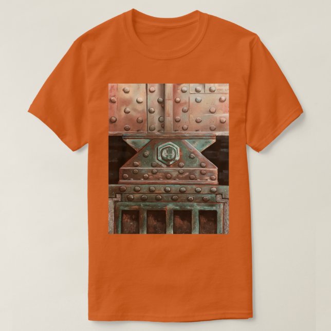 Iron Girder T Shirt (Design framsida)