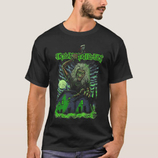 Iron Maiden Eddie Halloween friends T Shirt