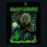Iron Maiden - Eddie Halloween  Poster<br><div class="desc">Iron Maiden - Eddie Halloween</div>