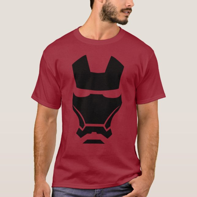 Iron man  t shirt (Framsida)