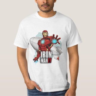 Iron man X la casa de papel T Shirt