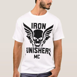 Iron Punishers Logotyp Kortärmad T-Shirt Herr 3XL