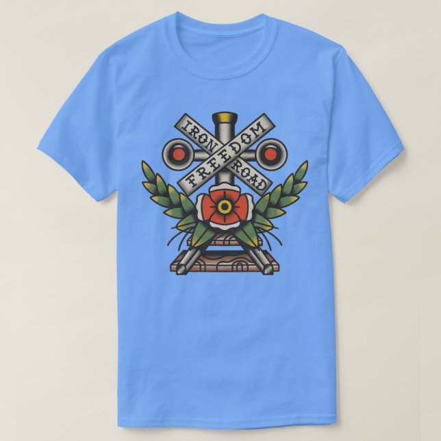 Iron Road Freedom 1 T Shirt (Design framsida)