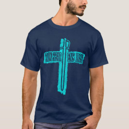 Iron Sharpens Iron Christian Phi Rho Design T Shirt
