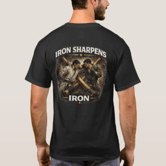 Iron Sharpens Iron Karate T Shirt