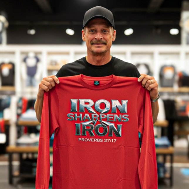 Iron Sharpens Iron T Shirt (Kid Rock)