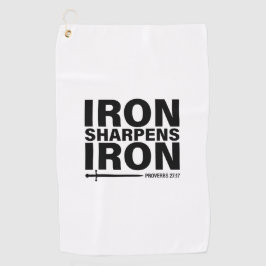 Iron Sharpens Iron White