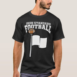 IRON STANDARD FOOTBALL - NEW ENGLAND FOOTBALL T SHIRT
