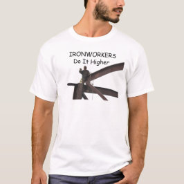 Ironarbetare Högre T-sjöfart T Shirt