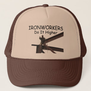 Ironarbetare Högre Truckerkeps