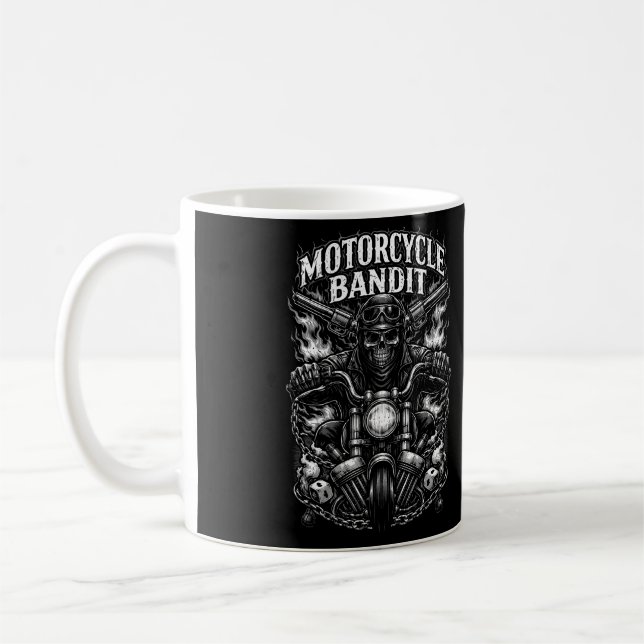 Ironbanditens färd kaffemugg (Vänster)