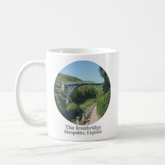 Ironbridge England Kaffemugg