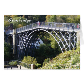 Ironbridge Hälsningskort