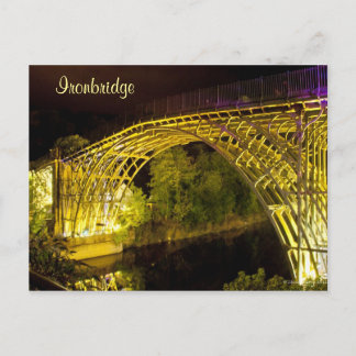 Ironbridge i Lights vykort