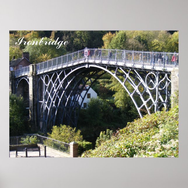 ironbridge poster (Framsidan)
