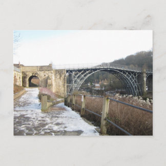 Ironbridge, Telford, Shropshire, Förenade kungarik Vykort