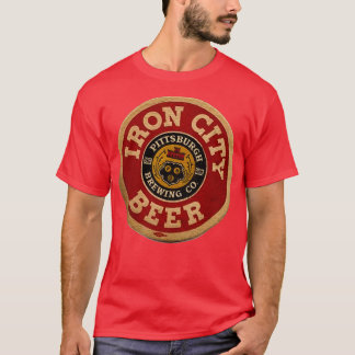 IronCityBeerPittsburghBrewingCo T T Shirt