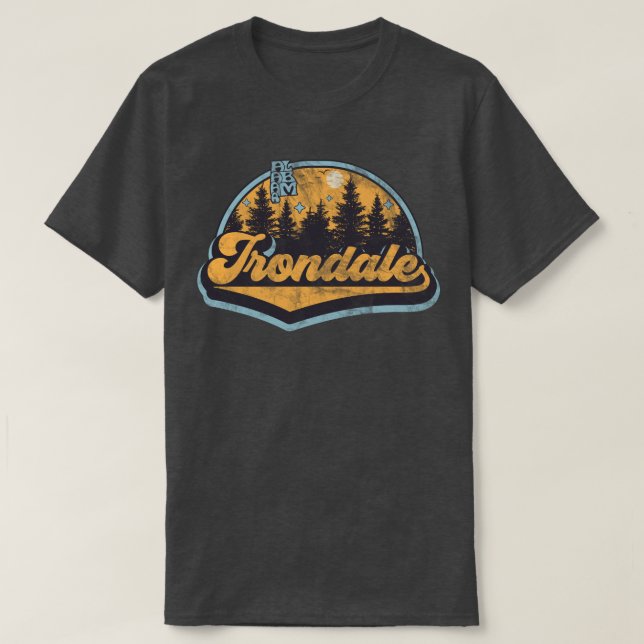 Irondale, Alabama T Shirt (Design framsida)