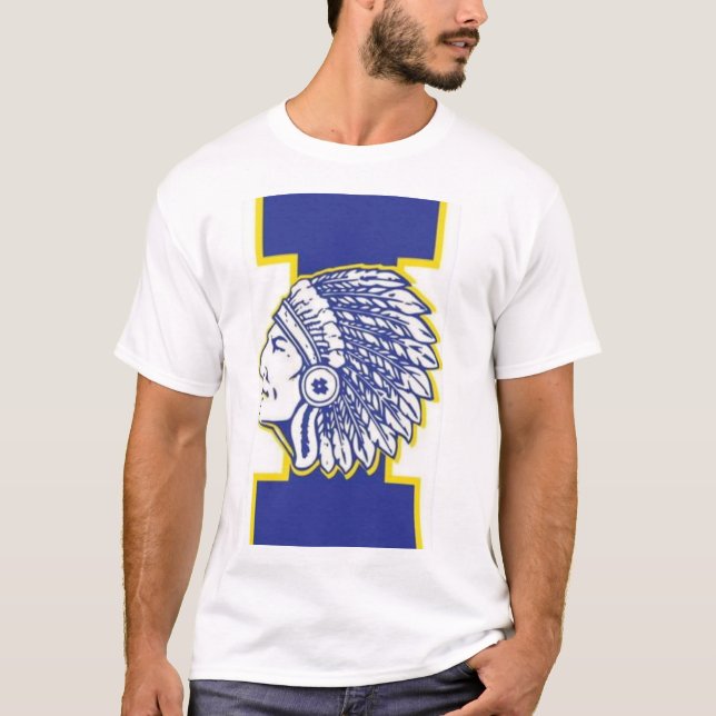 Irondekvoit indians T-Shirt (Framsida)