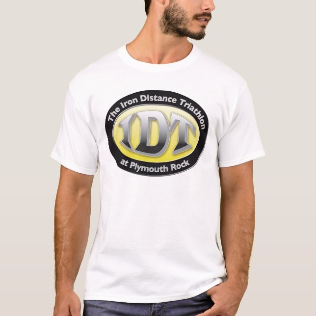 IronDistance Triathlon T-shirt (Framsida)