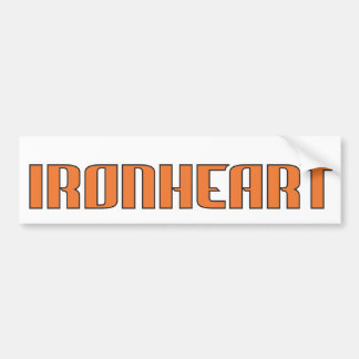 Ironheart bildekal