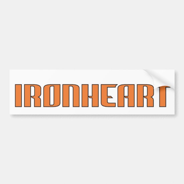 Ironheart bildekal (Framsidan)