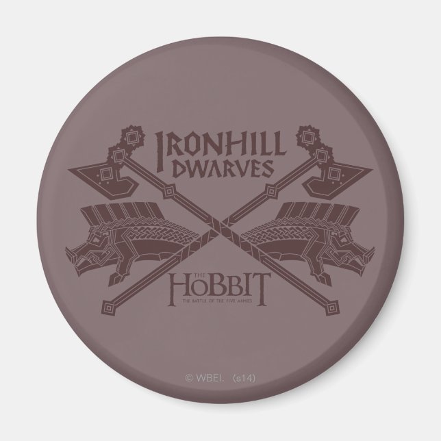 Ironhill Dwarves Movie Icon Magnet (Framsidan)