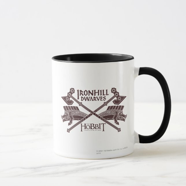 Ironhill Dwarves Movie Icon Mugg (Höger)