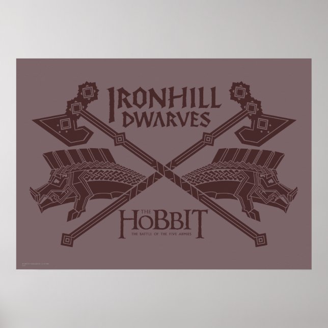 Ironhill Dwarves Movie Icon Poster (Framsidan)