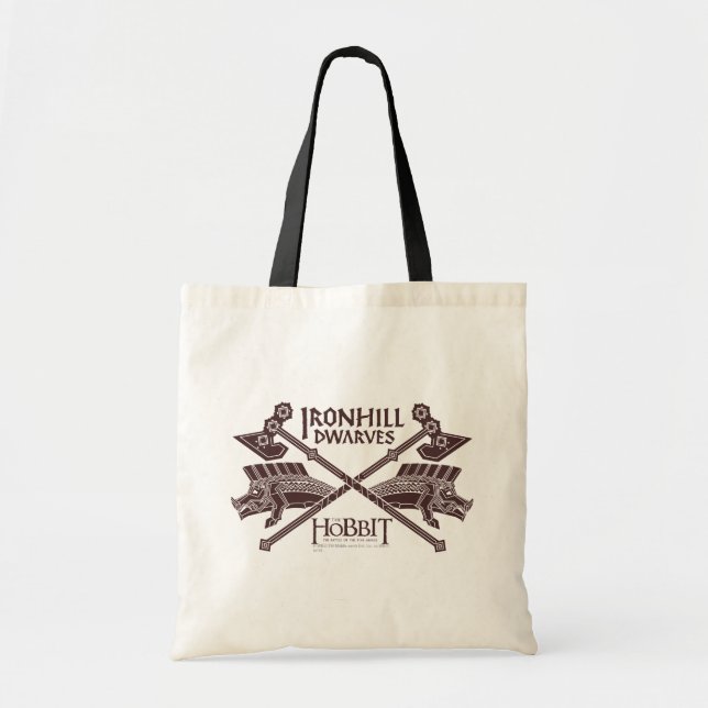 Ironhill Dwarves Movie Icon Tygkasse (Framsidan)