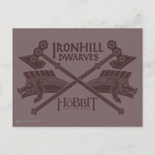 Ironhill Dwarves Movie Icon Vykort