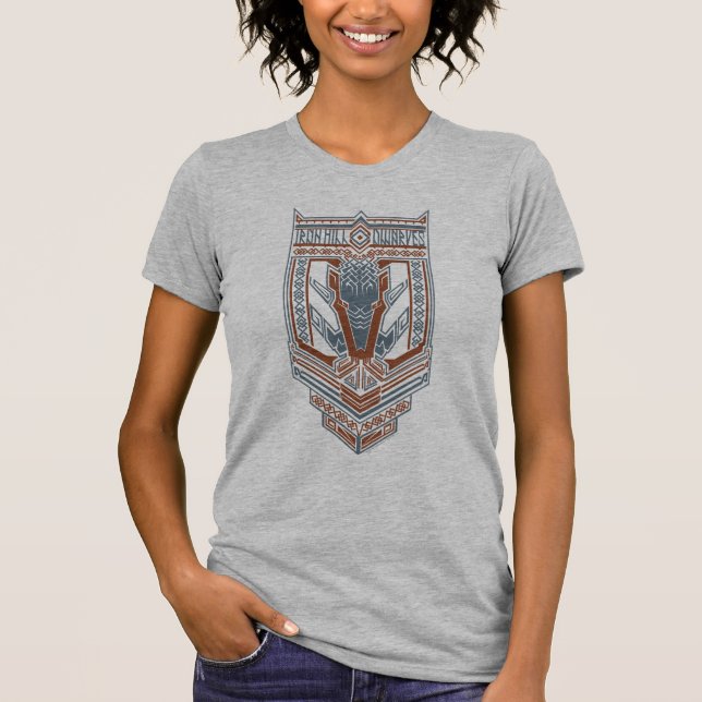 Ironhill Dwarves Shield Icon Tee (Framsida)