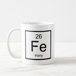 Ironi Element Kaffe Mugg
