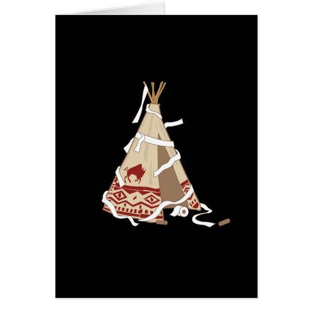 Ironi Hälsningskort (Framsidan)