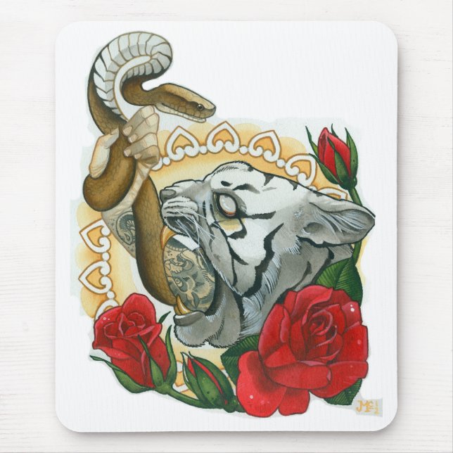 "Ironi ", Musmatta (Framsidan)