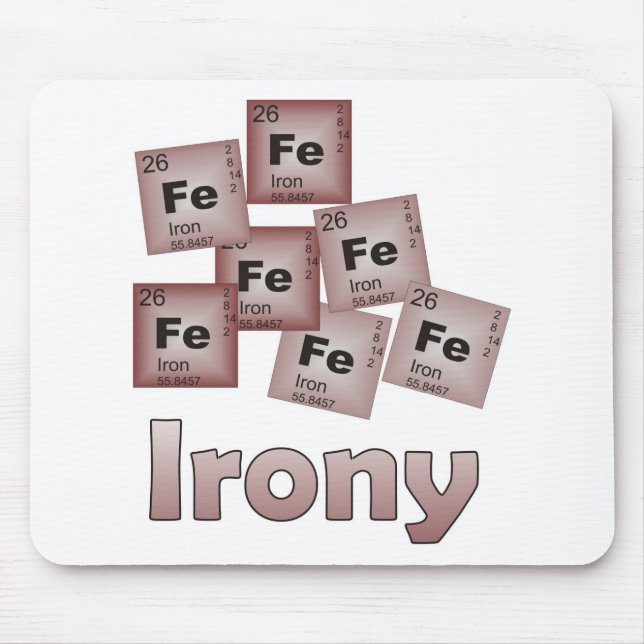 Ironi Musmatta (Framsidan)