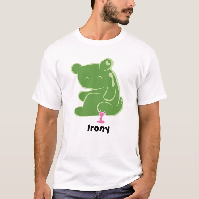 Ironi T-shirt (Framsida)