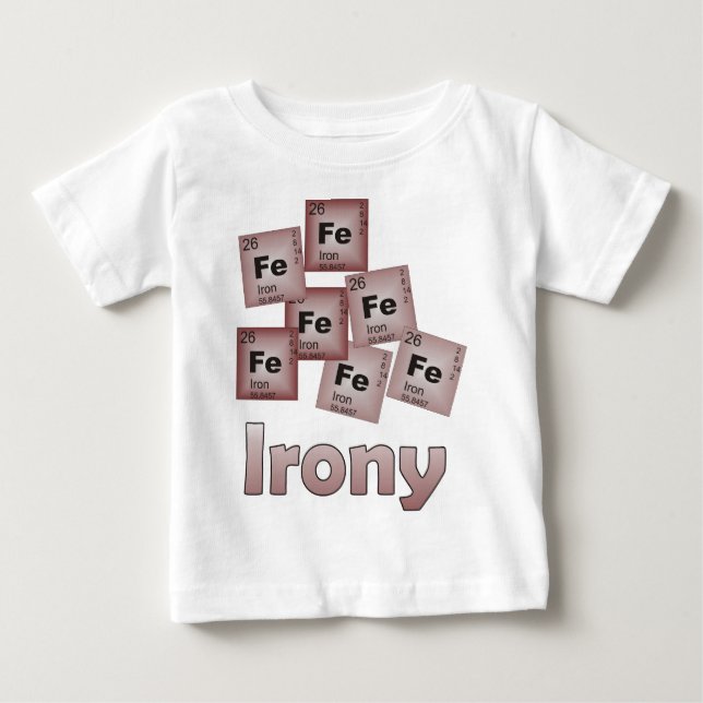 Ironi T Shirt (Framsida)