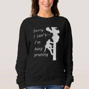 Ironic Arborist Pappa Träd Surgeon Arboriculture T Shirt