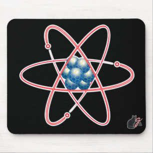Ironic Atomic Mouse Pad Musmatta