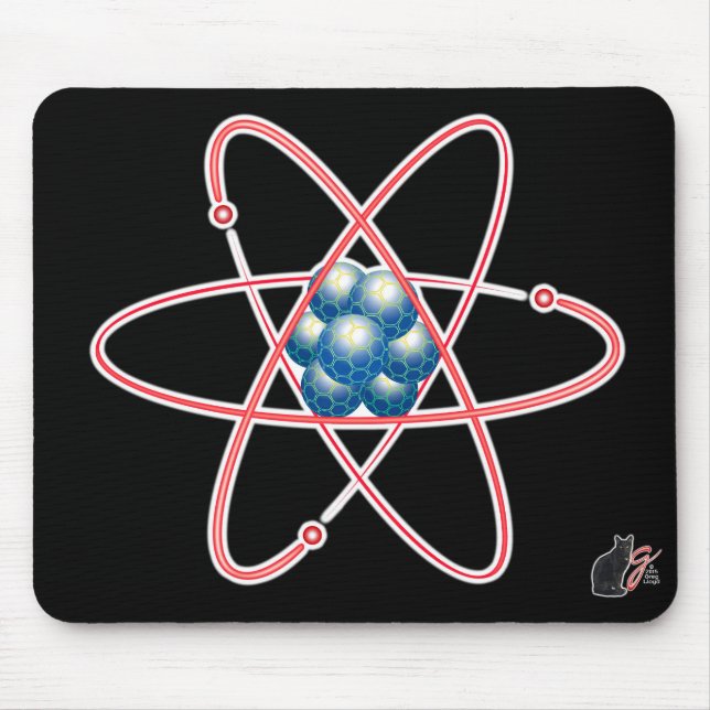 Ironic Atomic Mouse Pad Musmatta (Framsidan)