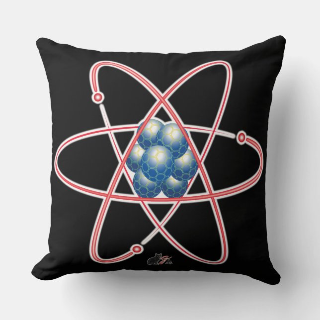 Ironic Atomic Pillow Kudde (Framsida)