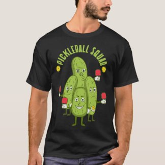 Ironic Pickle Boll Player Dink Pickleball Squad Cl T Shirt