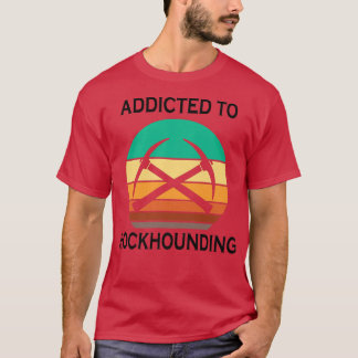 Ironic Sayed Sten Rockhounding Earth Pre T Shirt