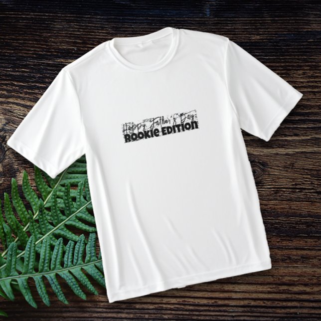 Ironic Slogan New Dads First Far's Day Humor T Shirt (Skapare uppladdad)