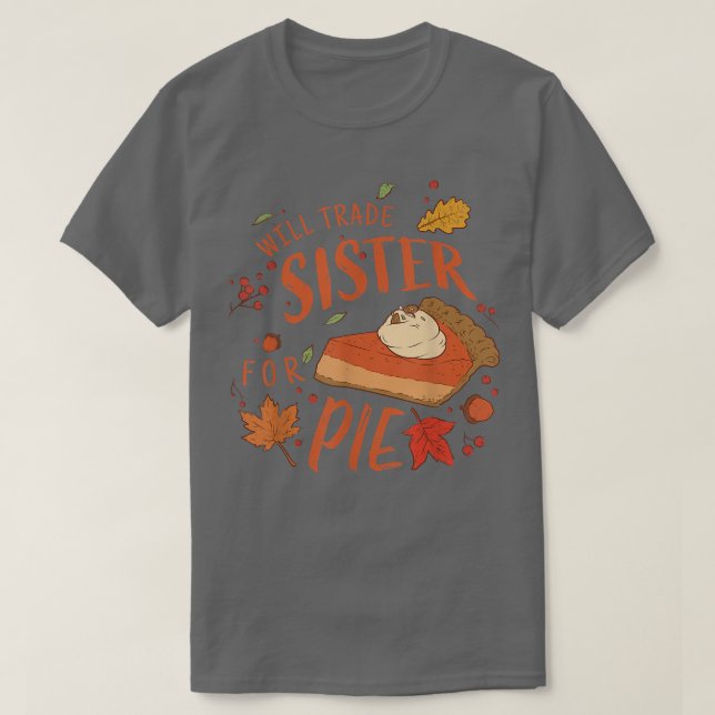 Ironic Syskon kommer att vara handelssyster för Pa T Shirt (Design framsida)