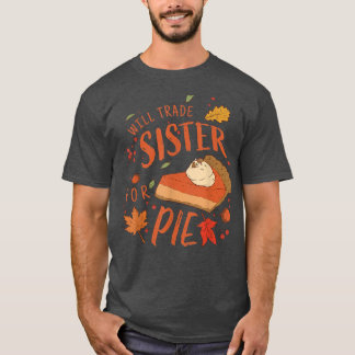 Ironic Syskon kommer att vara handelssyster för Pa T Shirt
